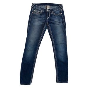 True Religion Low Rise Skinny Jeans
